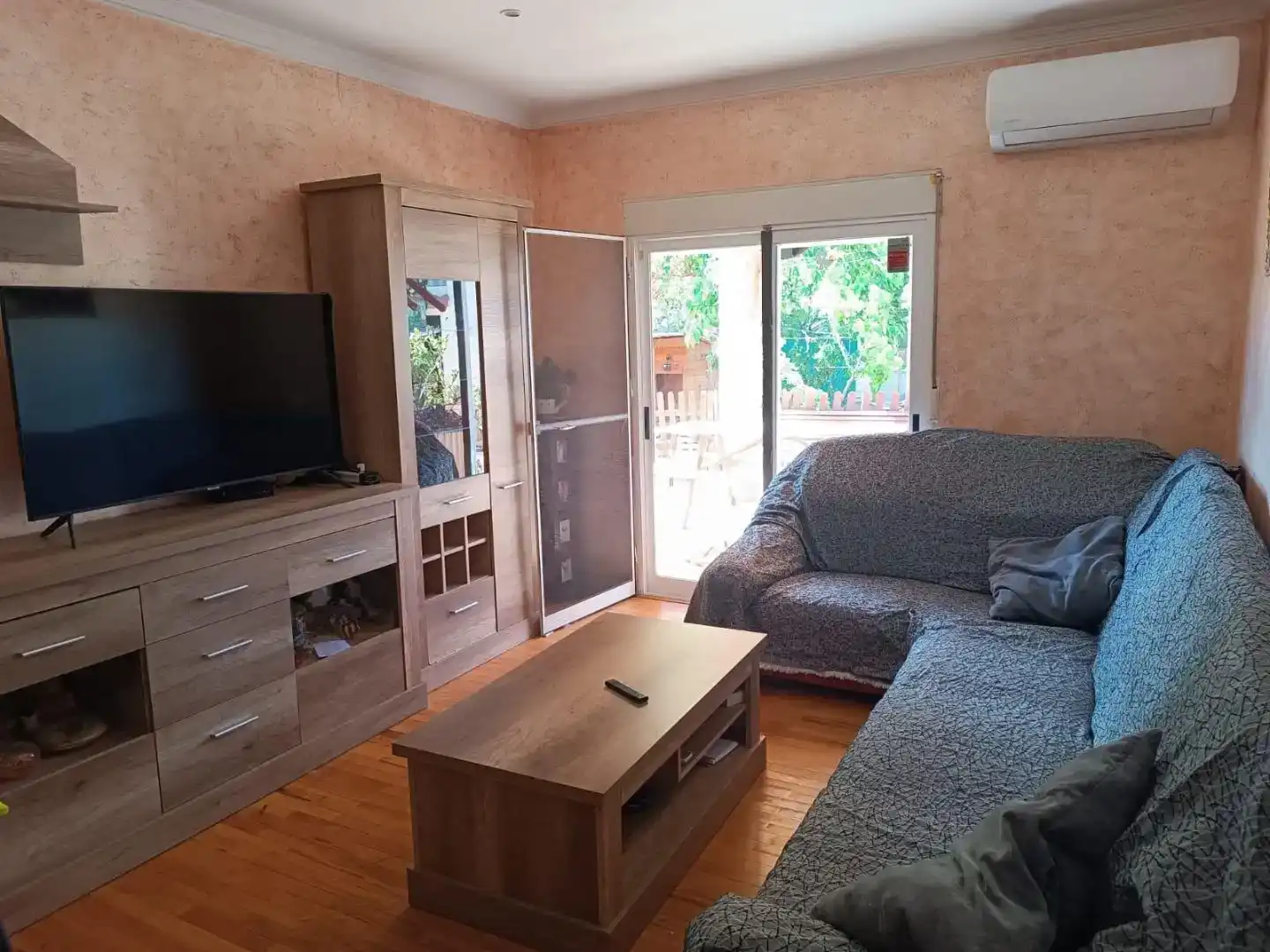 Sala d'estar de Casa o xalet en venda en Vilafamés amb Aire condicionat i Balcó