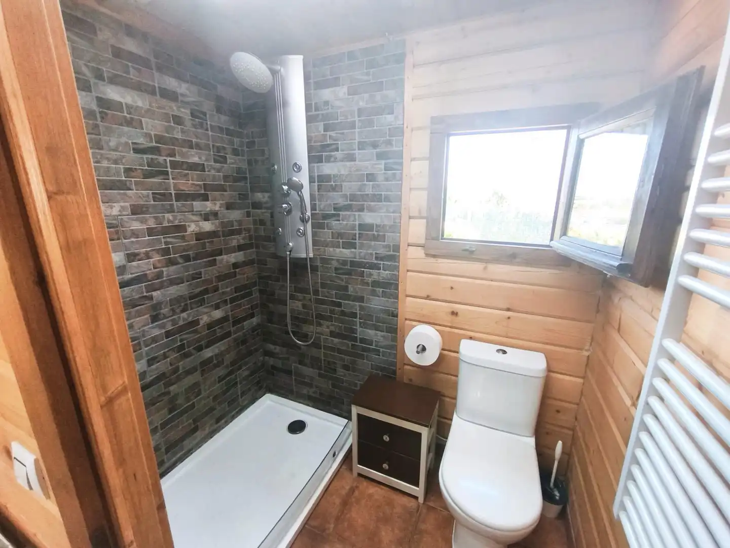 Baño de Finca rústica en venta en Masquefa con Calefacción y Parquet