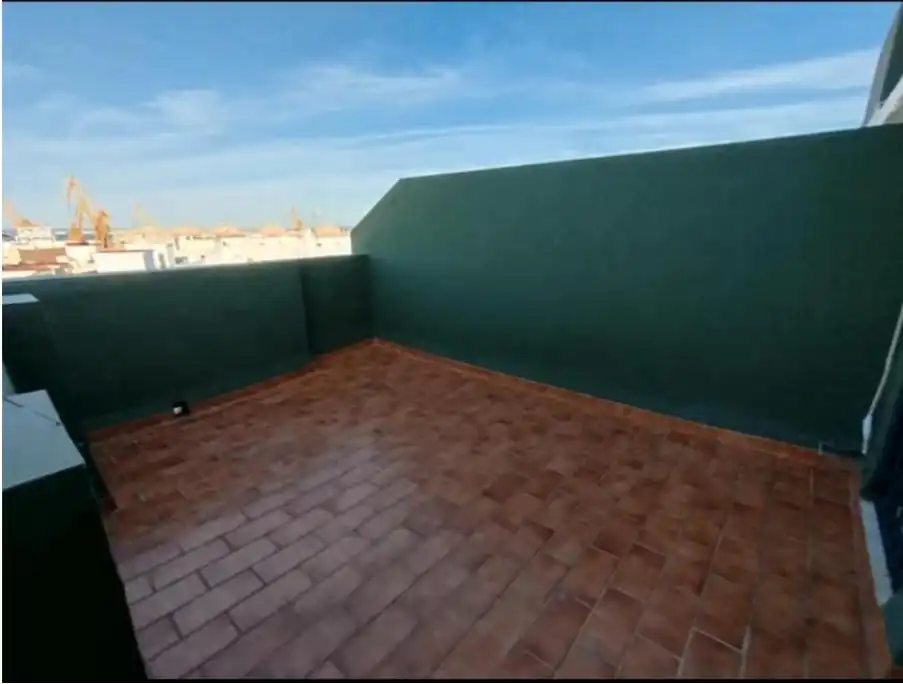 Terrassa de Àtic en venda en Cádiz amb Aire condicionat, Parquet i Terrassa