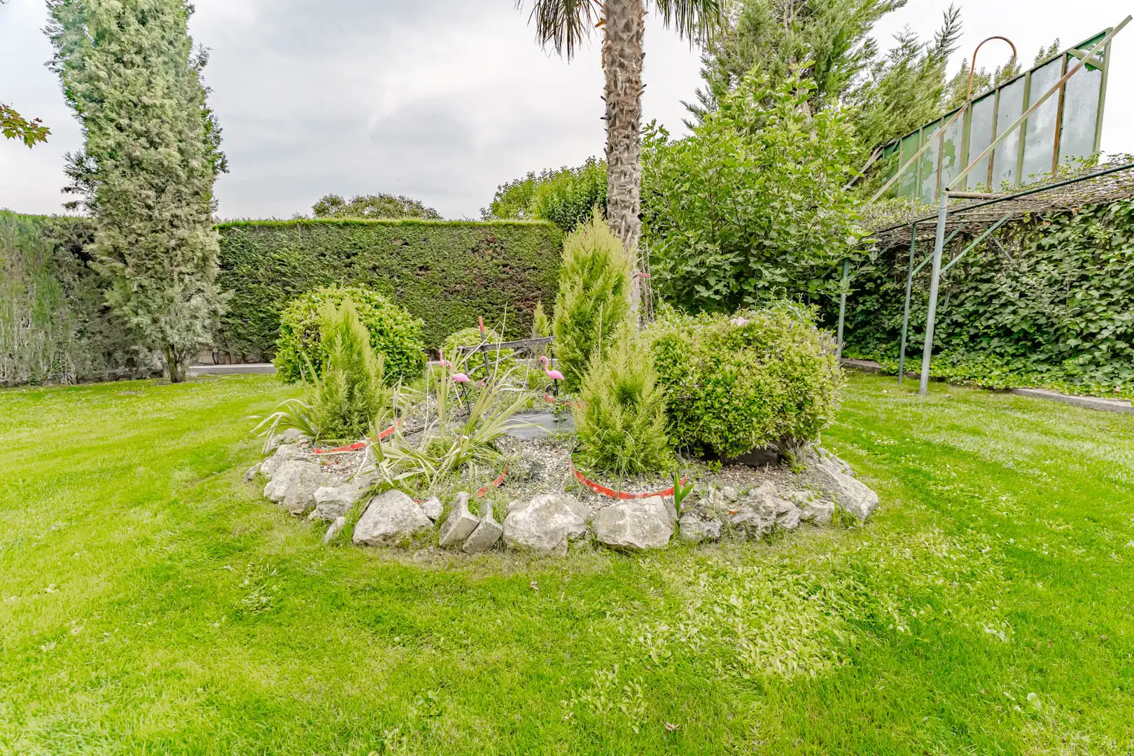 Jardín de Finca rústica en venta en Laguna de Duero con Aire acondicionado, Calefacción y Jardín privado