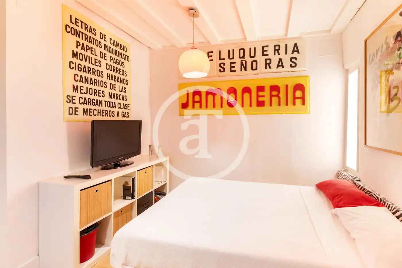 Estudio en alquiler en Calle de la Palma, imagen 5