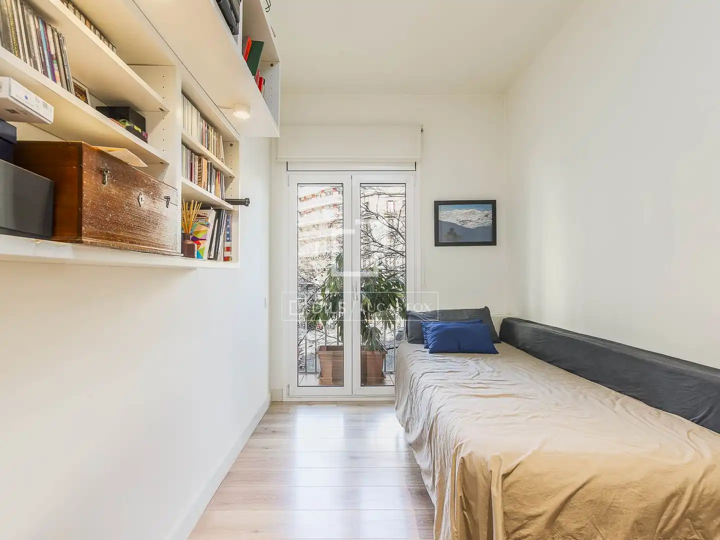 Dormitori de Pis en venda en Barcelona amb Aire condicionat, Calefacció i Parquet