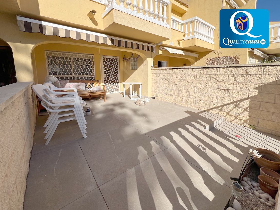 Garden of House or chalet for sale in El Campello  with Terrace, Storage room and Community pool