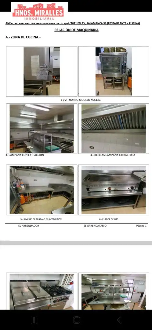 Kitchen of Commercial properties for rent in Santa Pola  with Air Conditioner, Terrace and Furnished