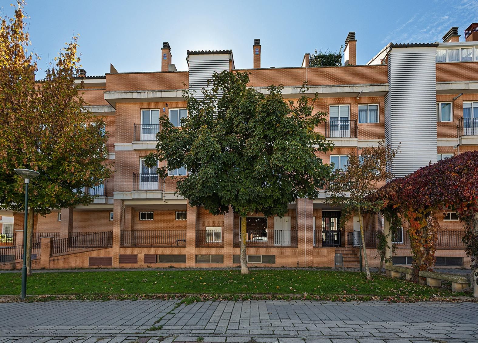 Vista exterior de Àtic en venda en Valladolid Capital amb Calefacció, Terrassa i Traster