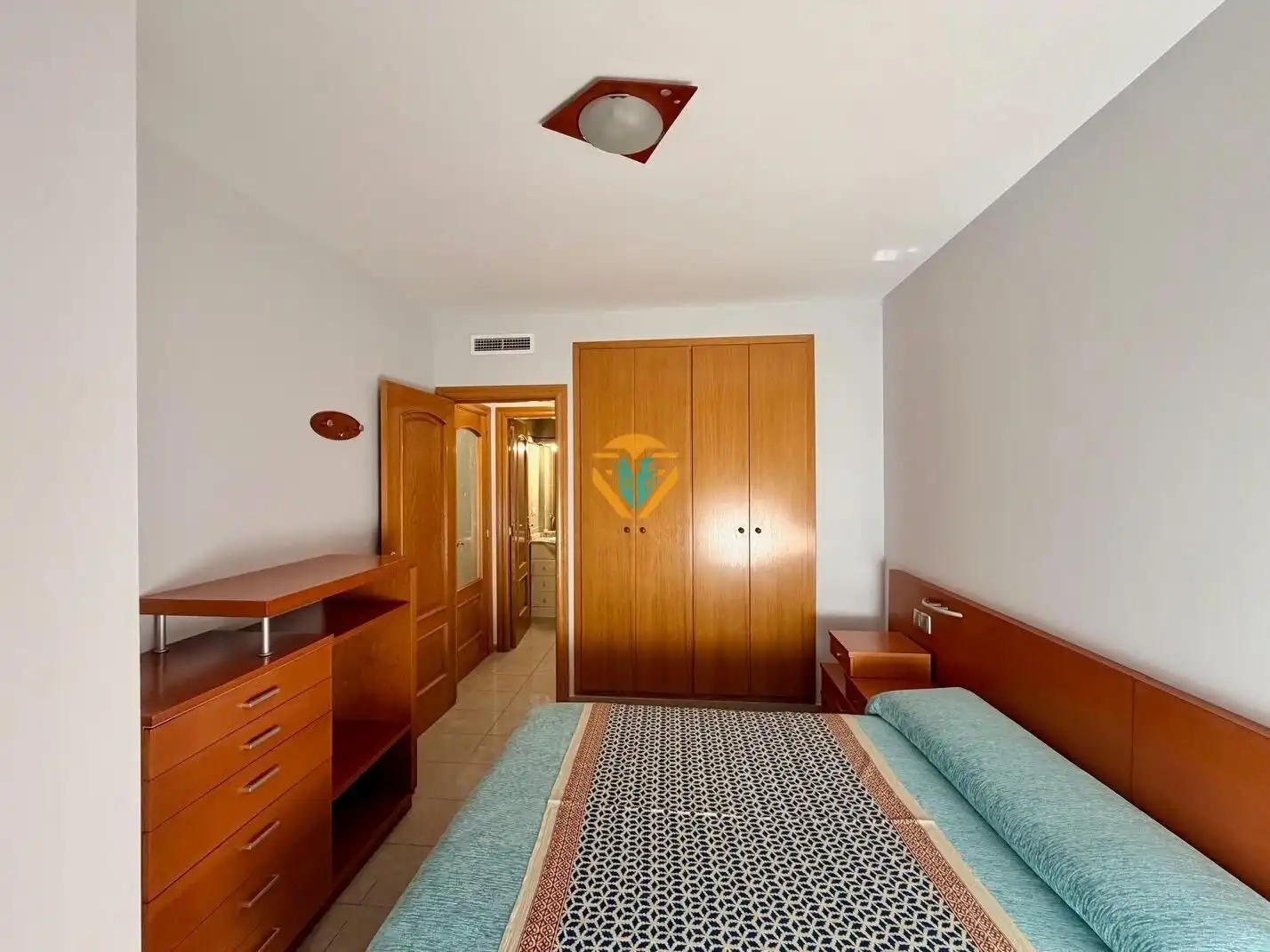 Bedroom of Flat for sale in Centro Urbano
