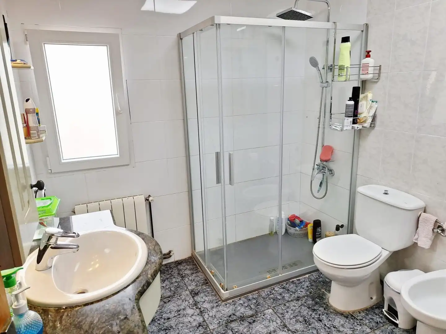 Bathroom of Houses for sale in Villena  with Air Conditioner, Heating and Terrace