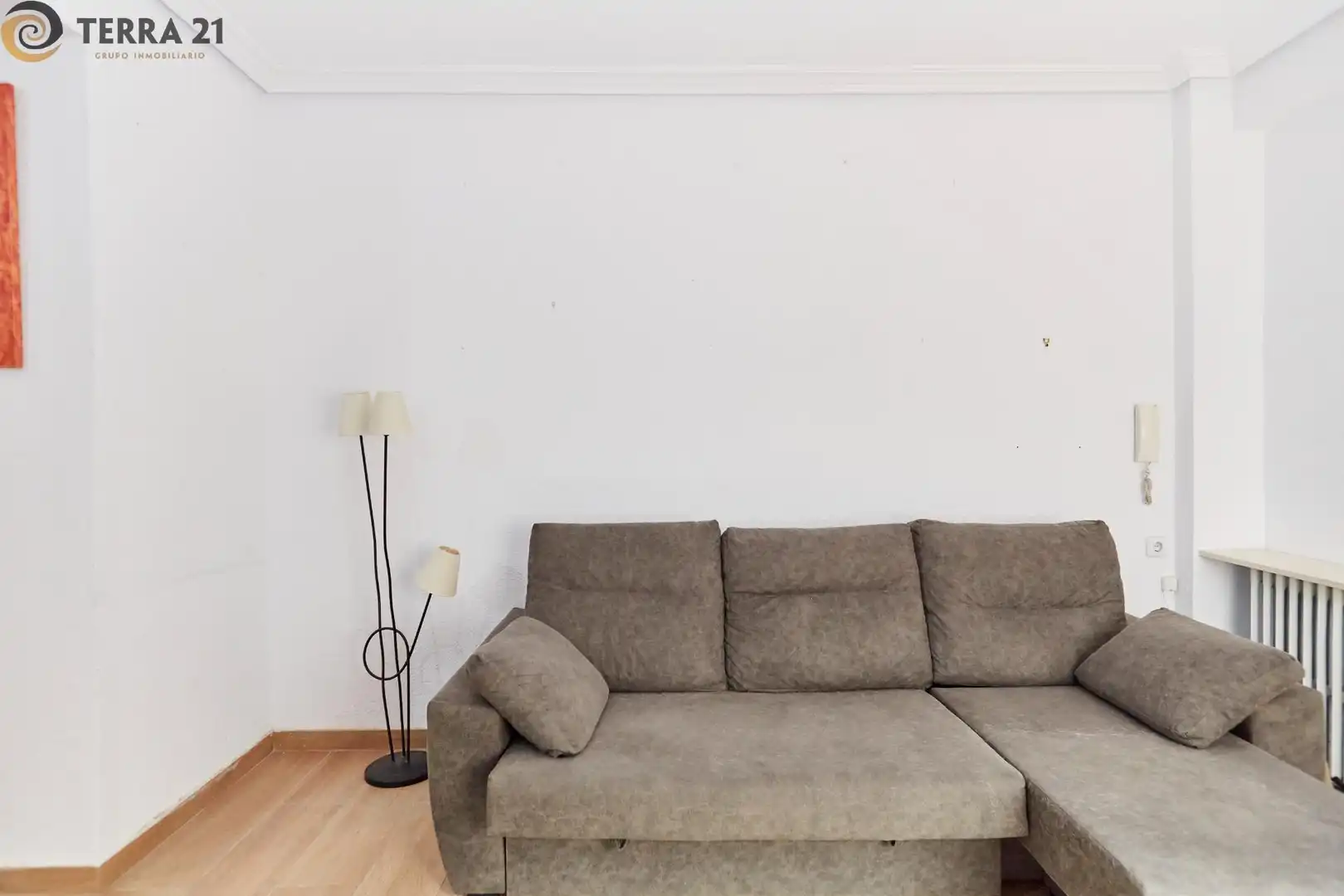 Sala d'estar de Pis en venda en Hospital