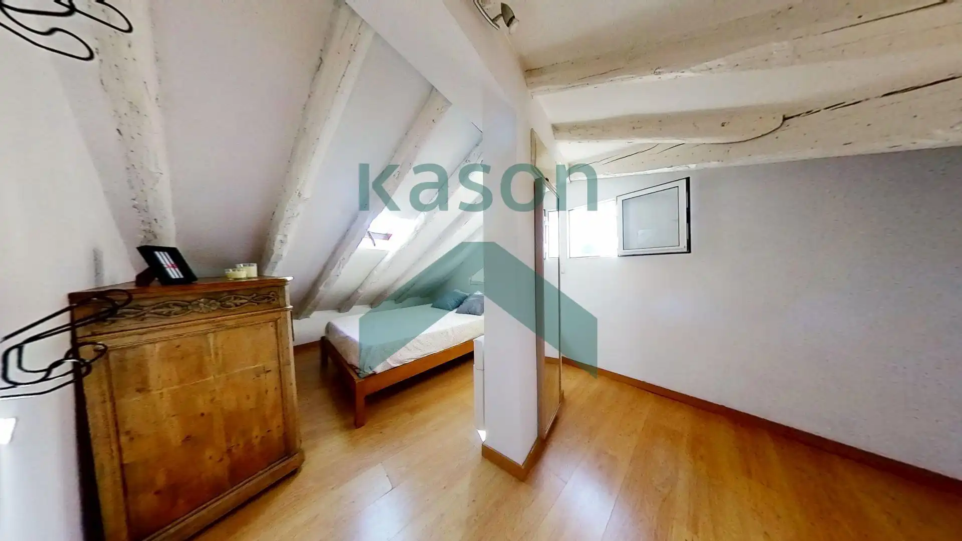 Habitación de Apartamento en venta en Madrid con Aire acondicionado, Calefacción y Amueblado