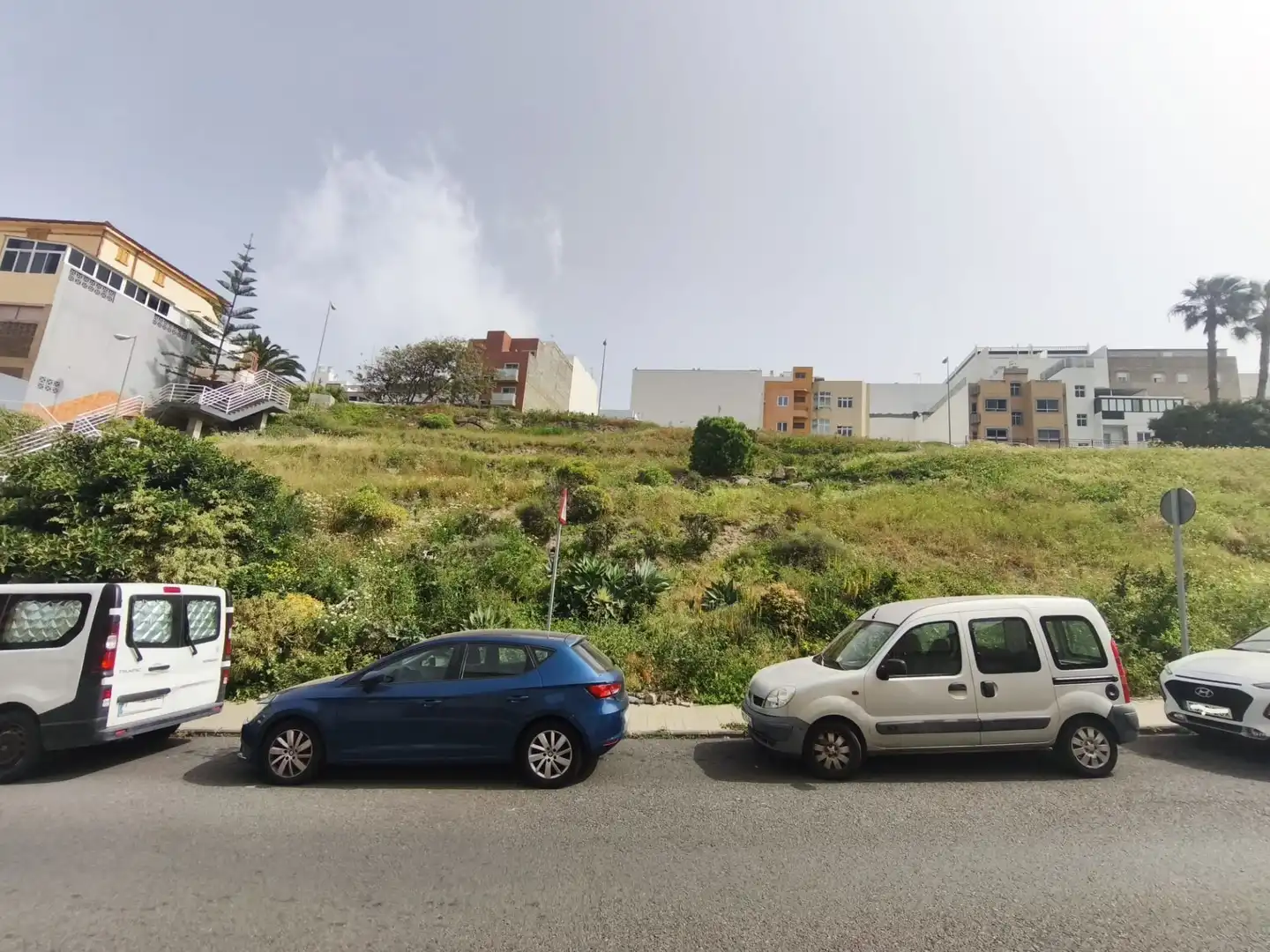 Vista exterior de Residencial en venda en Las Palmas de Gran Canaria