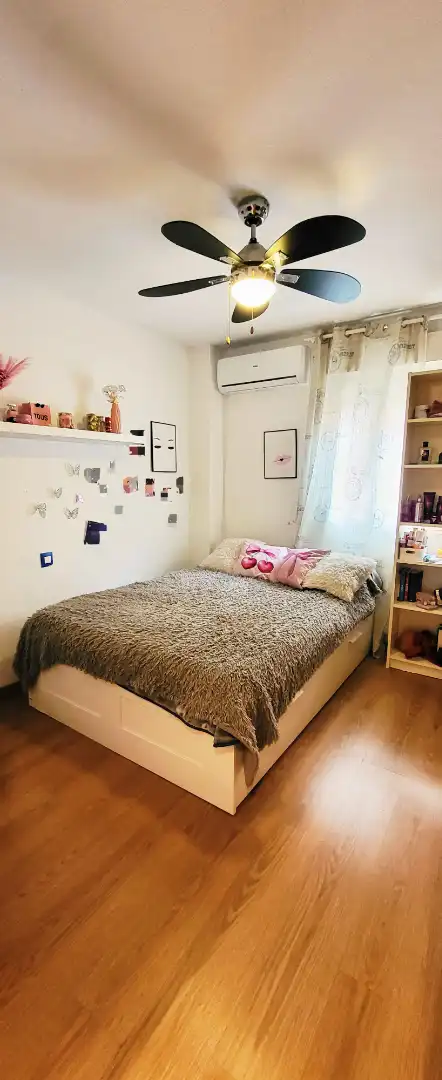 Bedroom of Flat for sale in Valdemoro  with Air Conditioner, Heating and Private garden