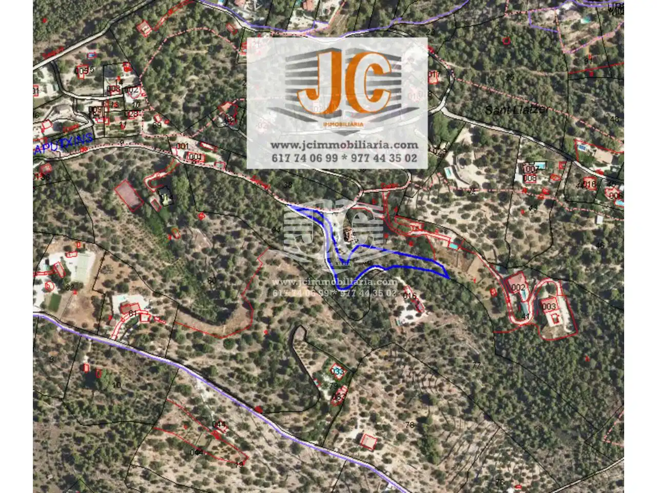 Terreno rústico en venta en Poligono 141 PARCEL·LA 40