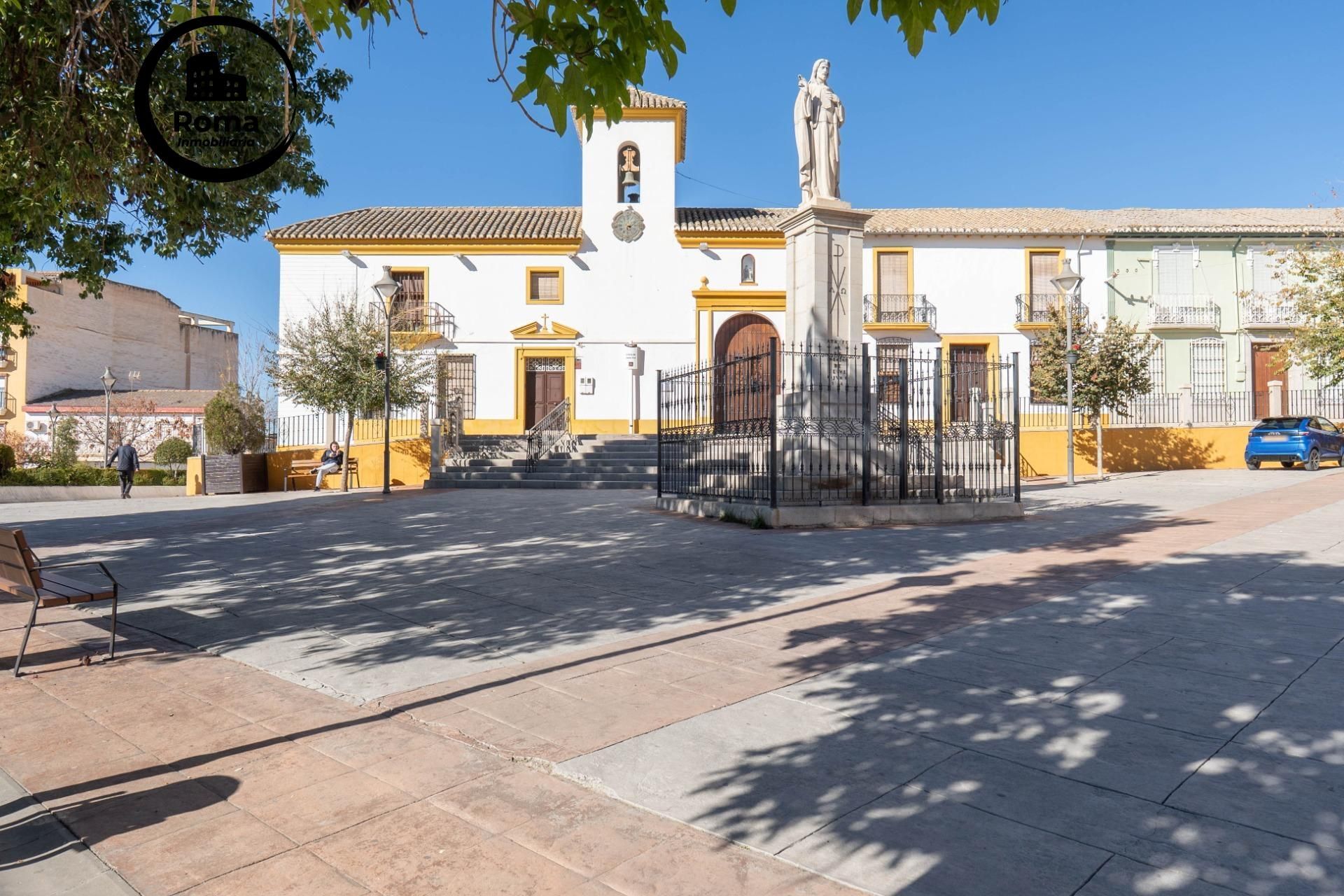 Vista exterior de Pis en venda en Atarfe amb Balcó