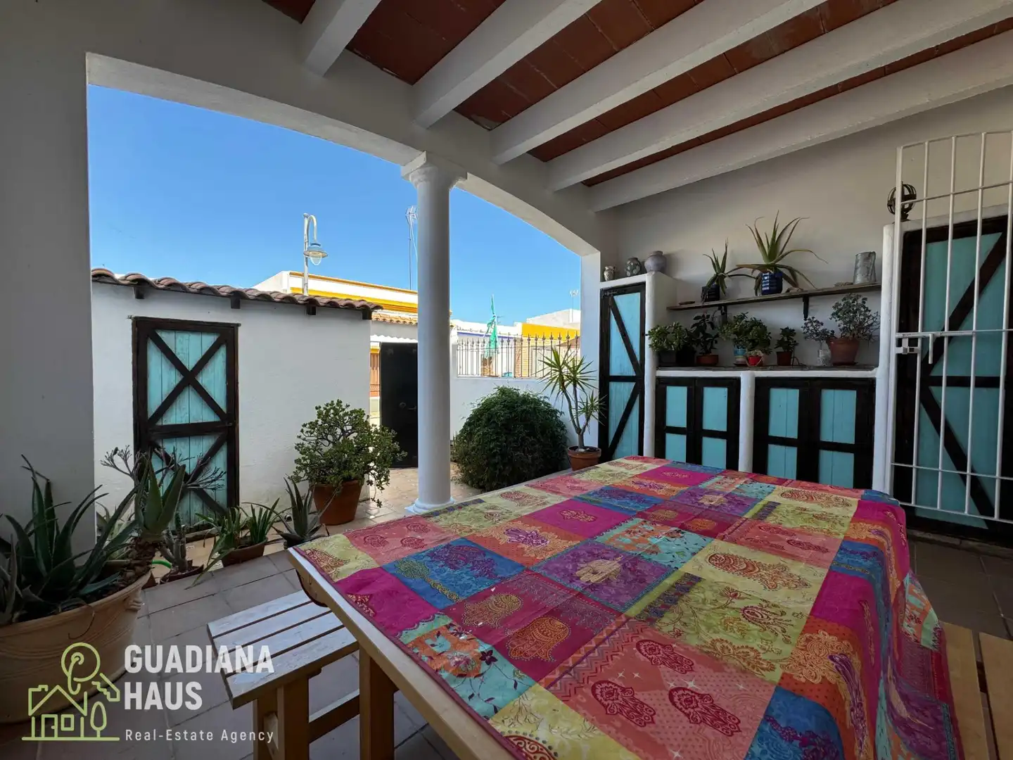 Terrassa de Casa adosada en venda en Ayamonte amb Terrassa