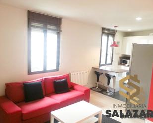 Living room of Flat for sale in Bilbao   with Heating, Terrace and Balcony