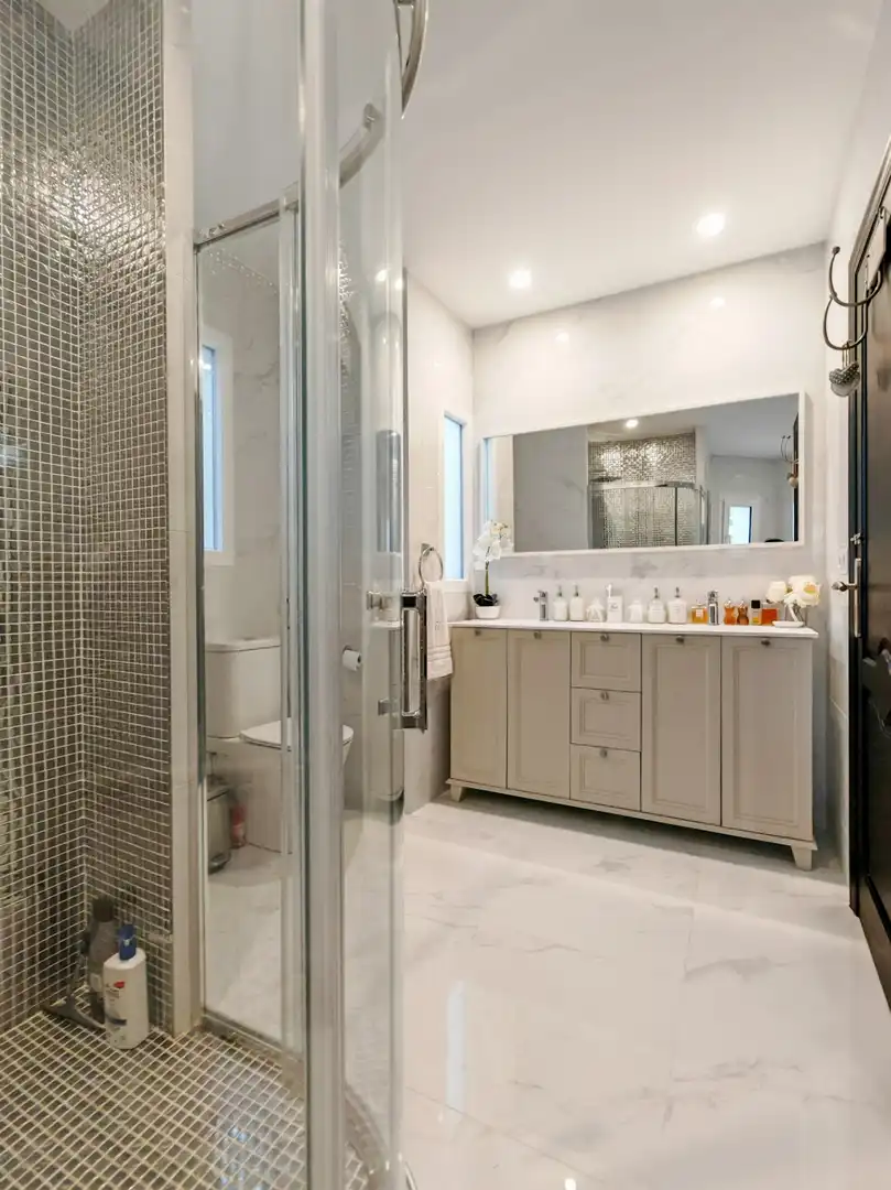 Bathroom of Houses for sale in Dénia  with Air Conditioner, Heating and Terrace