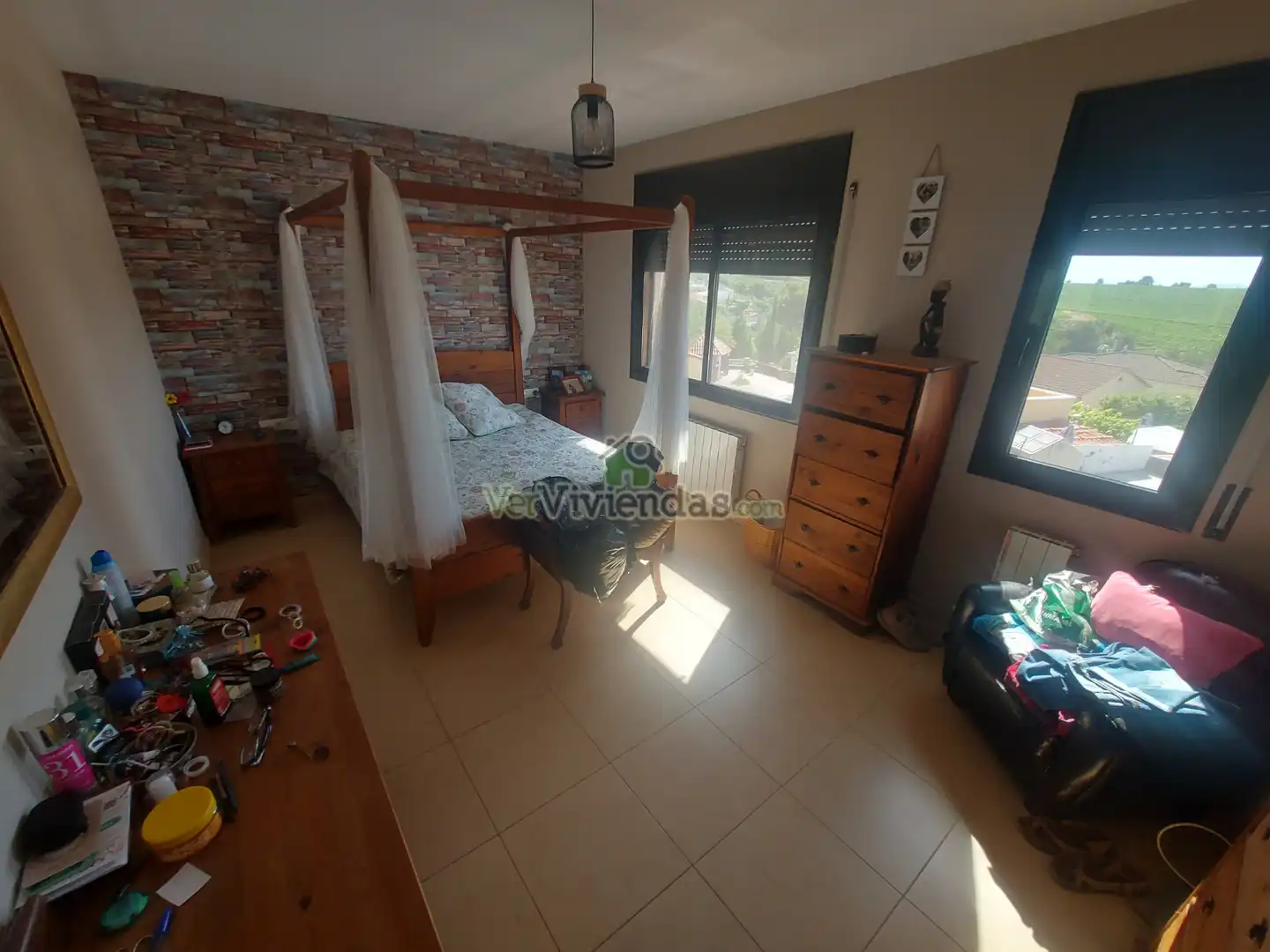 Dormitori de Casa o xalet en venda en Piera amb Aire condicionat, Calefacció i Jardí privat
