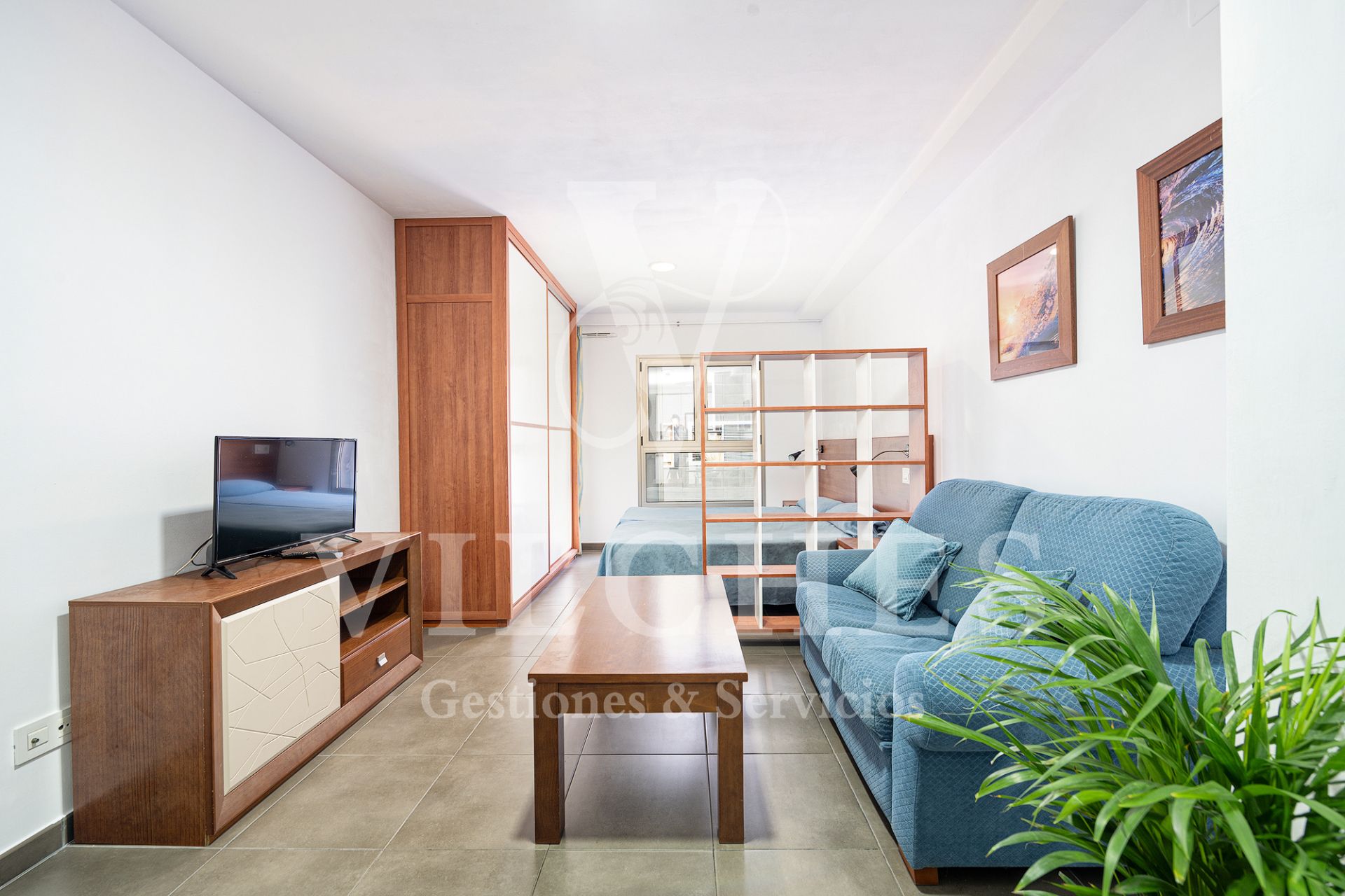 Living room of Study to rent in Las Palmas de Gran Canaria  with Furnished