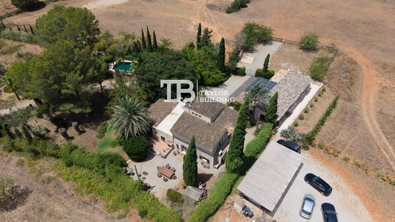 Vista exterior de Casa o xalet en venda en Sencelles amb Aire condicionat, Calefacció i Terrassa