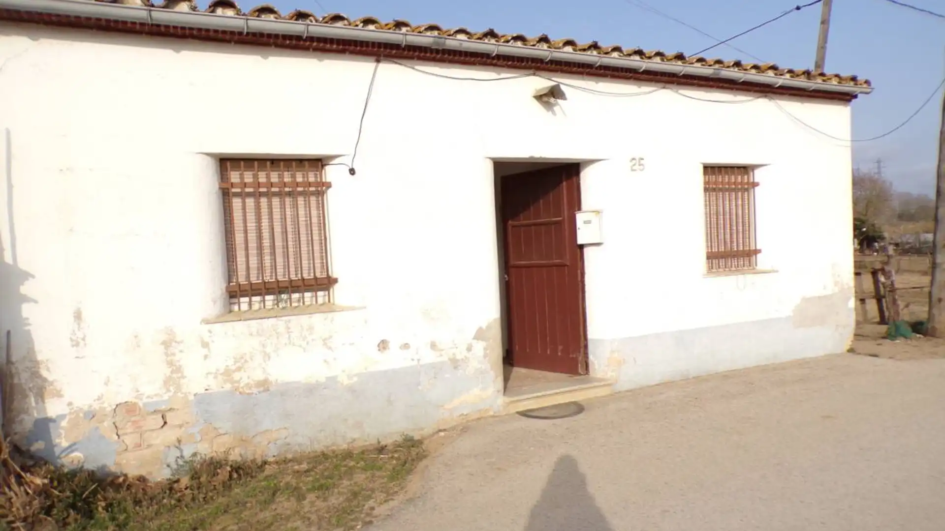 Vista exterior de Terreno en venta en Tordera