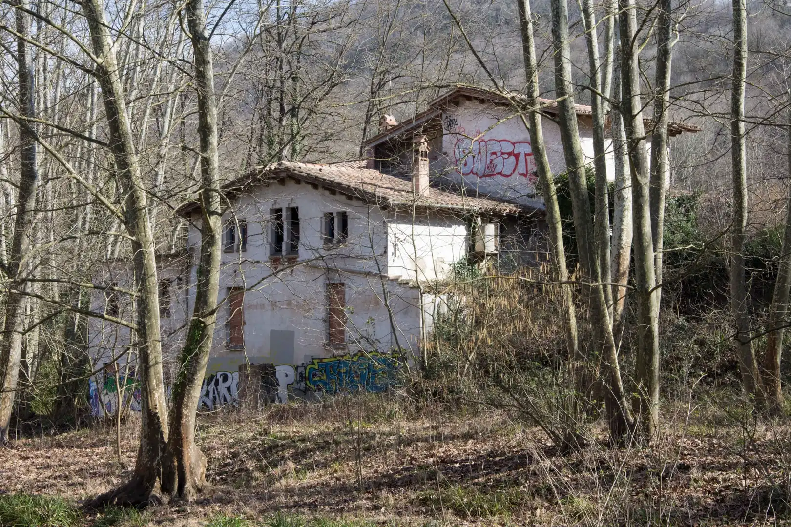 Vista exterior de Casa o chalet en venta en Olot con Terraza