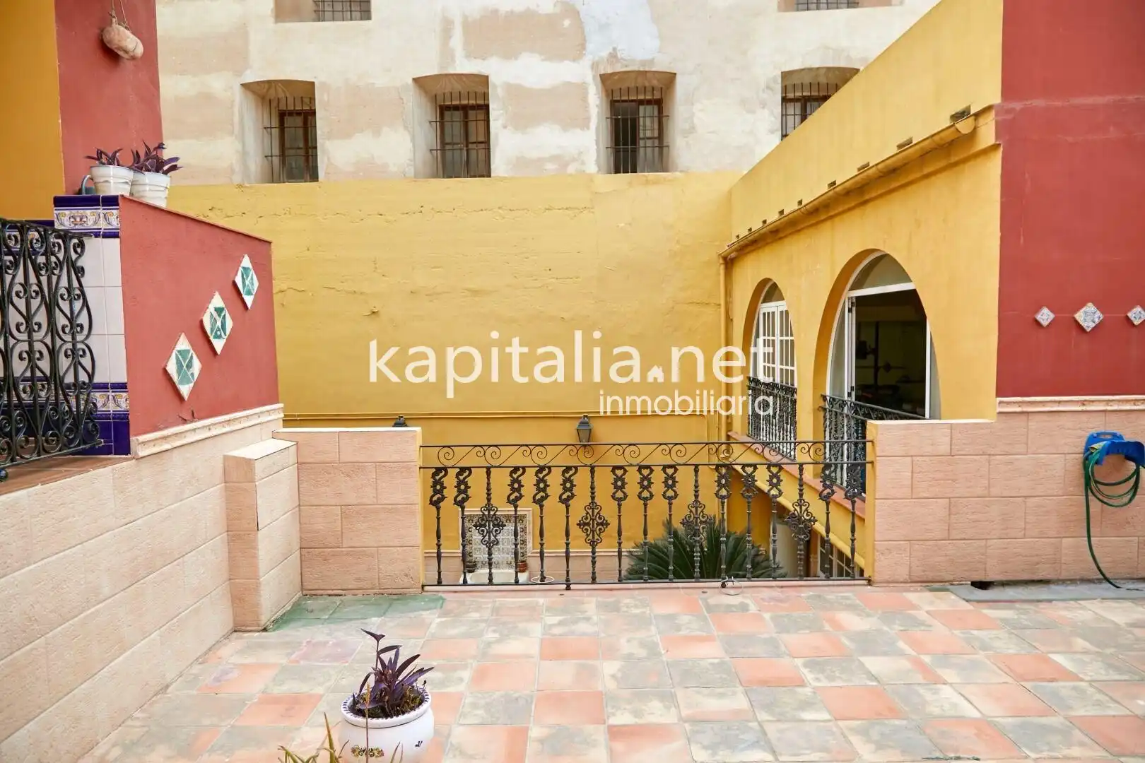 Terraza de Casa o chalet en venta en Xàtiva con Aire acondicionado, Jardín privado y Terraza
