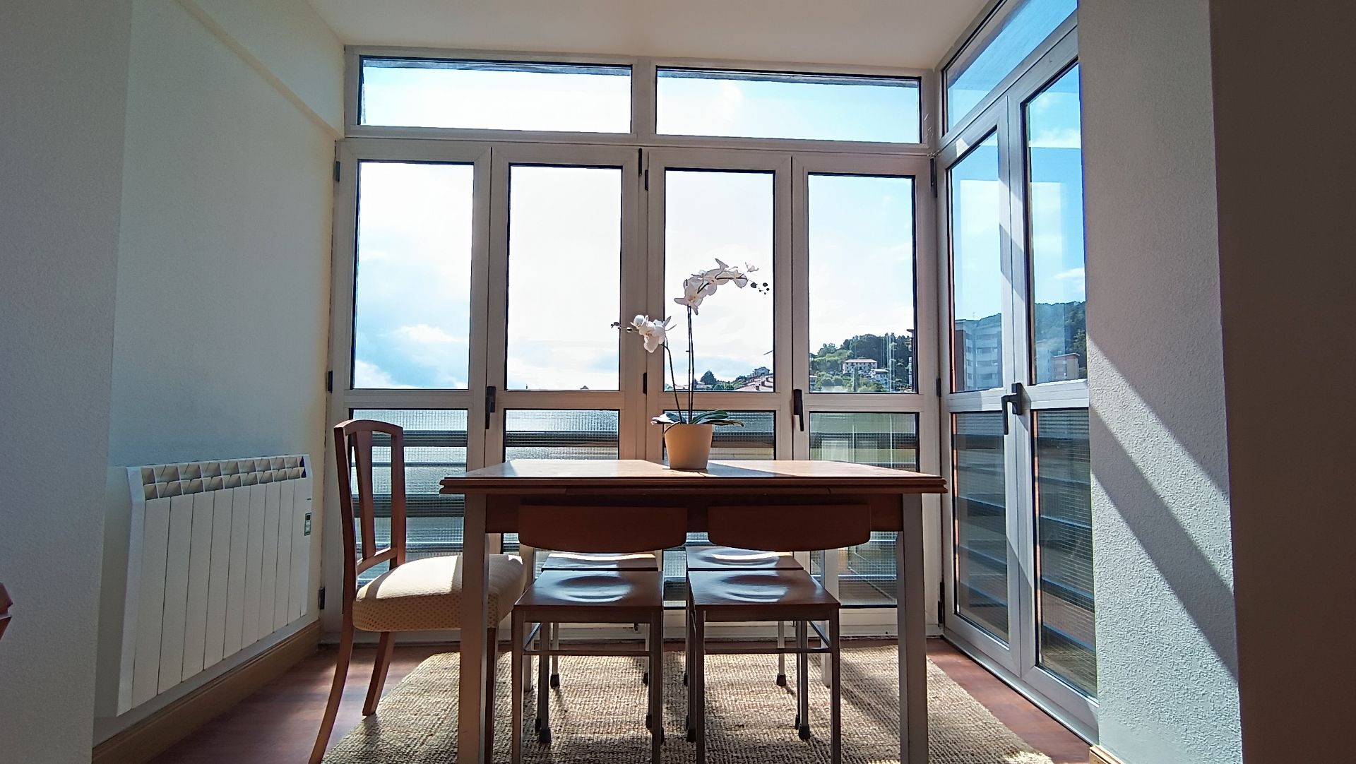 Dining room of Flat to rent in Donostia - San Sebastián   with Furnished