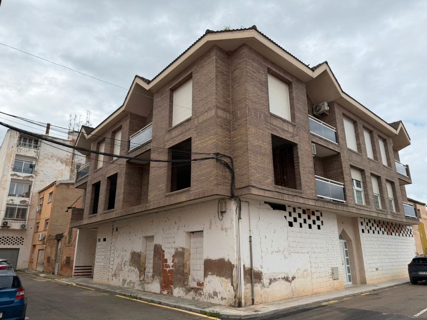 Vista exterior de Local en venta en Móra d'Ebre