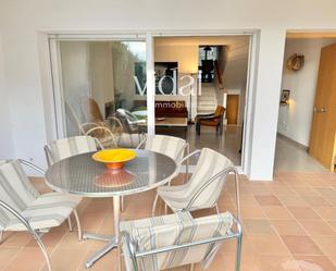 Terrace of Single-family semi-detached for sale in Palamós  with Heating, Terrace and Oven