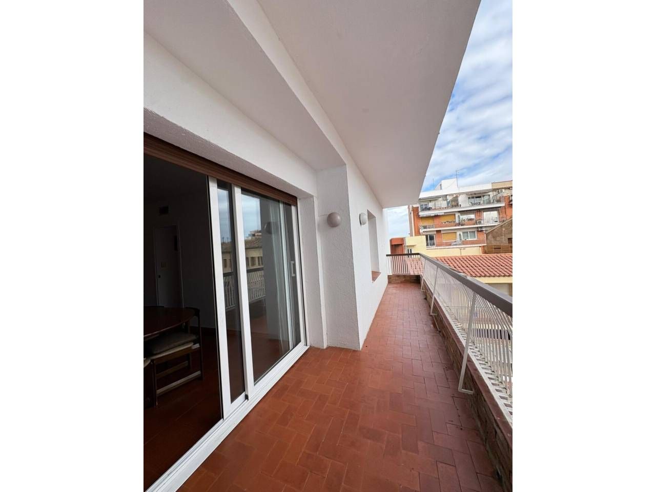 Balcony of Flat to rent in Sant Cugat del Vallès  with Furnished and Balcony