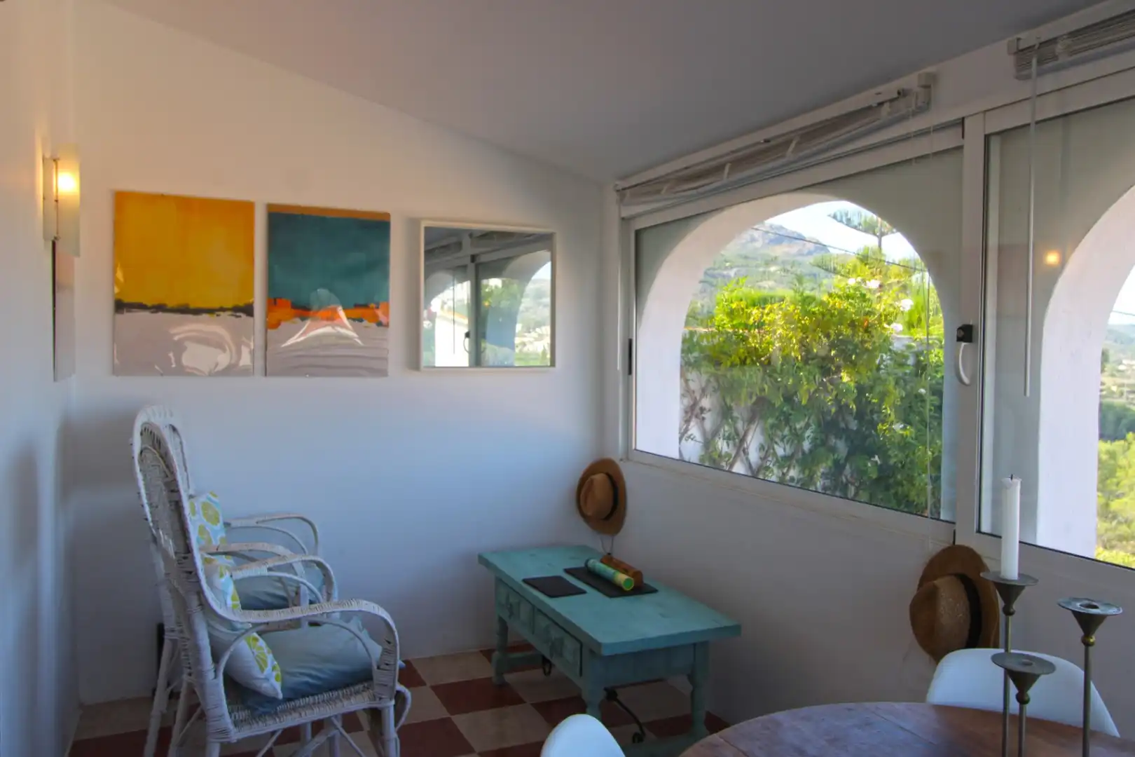 Dormitori de Casa o xalet en venda en Orba amb Aire condicionat, Calefacció i Jardí privat