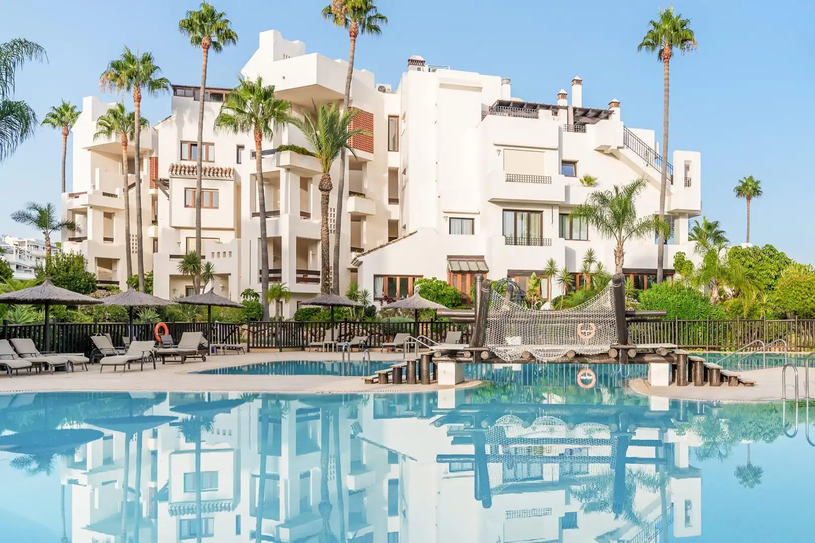 Exterior view of Apartments for sale in Estepona  with Air Conditioner, Terrace and Storage room
