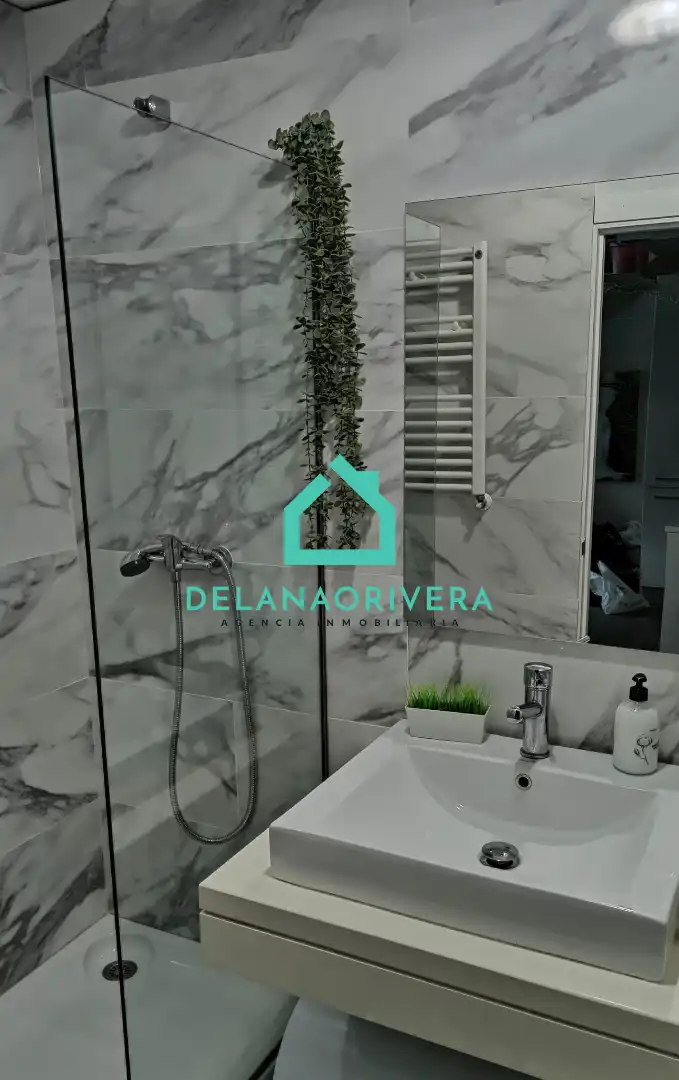 Badezimmer von Maisonette zur Miete in Camarma de Esteruelas mit Klimaanlage, Heizung und Terrasse