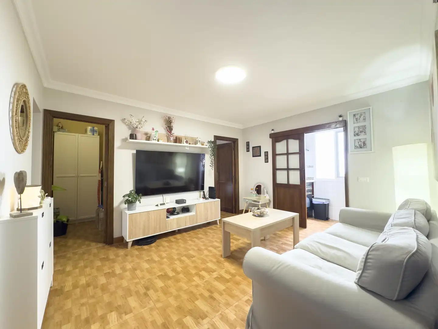 Living room of Attic for sale in La Orotava  with Storage room and Furnished