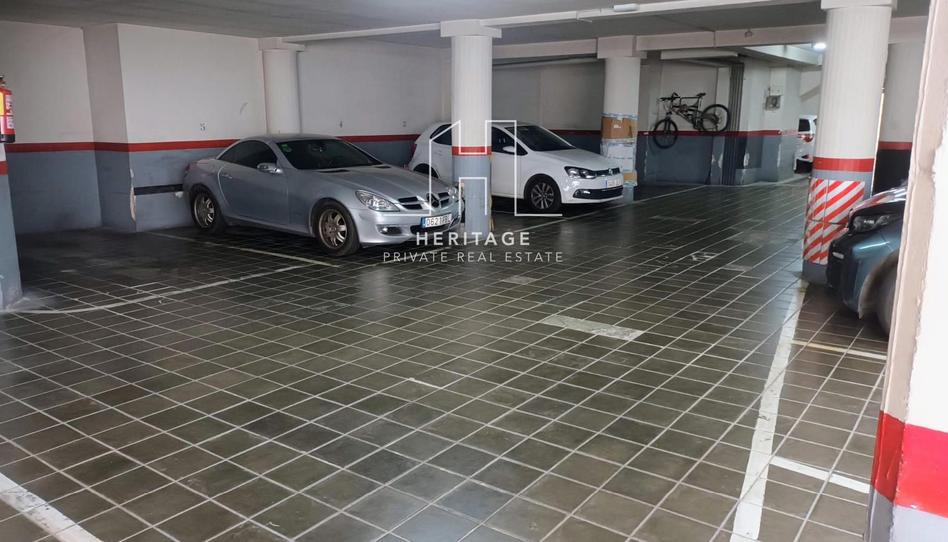 Foto 1 de Garatge en venda a Sant Eusebi, El Putget i el Farró, Barcelona