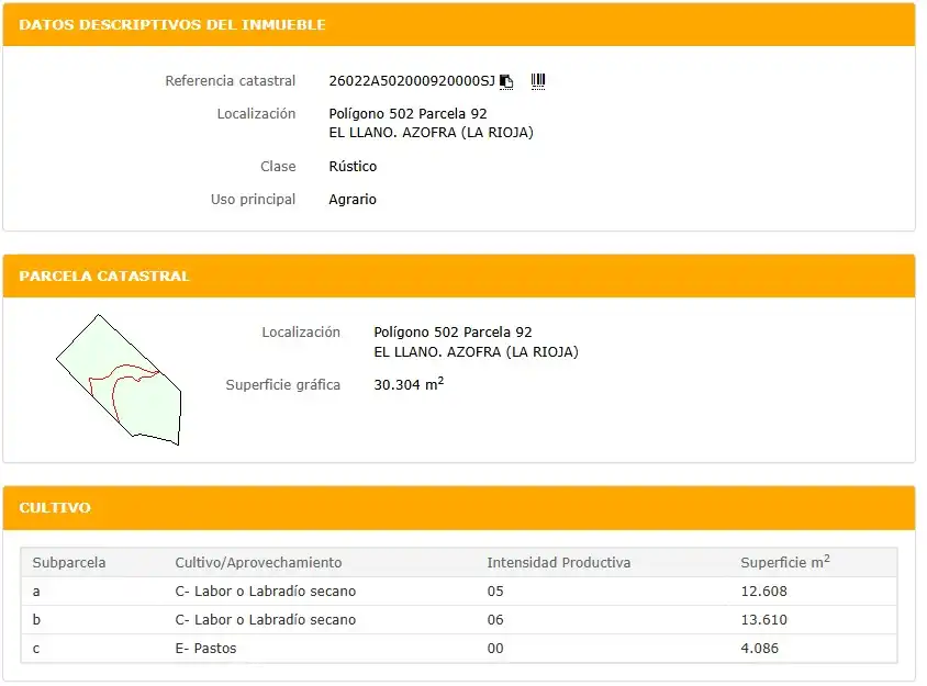Terrenys i solars en venda a Azofra, imagen 4