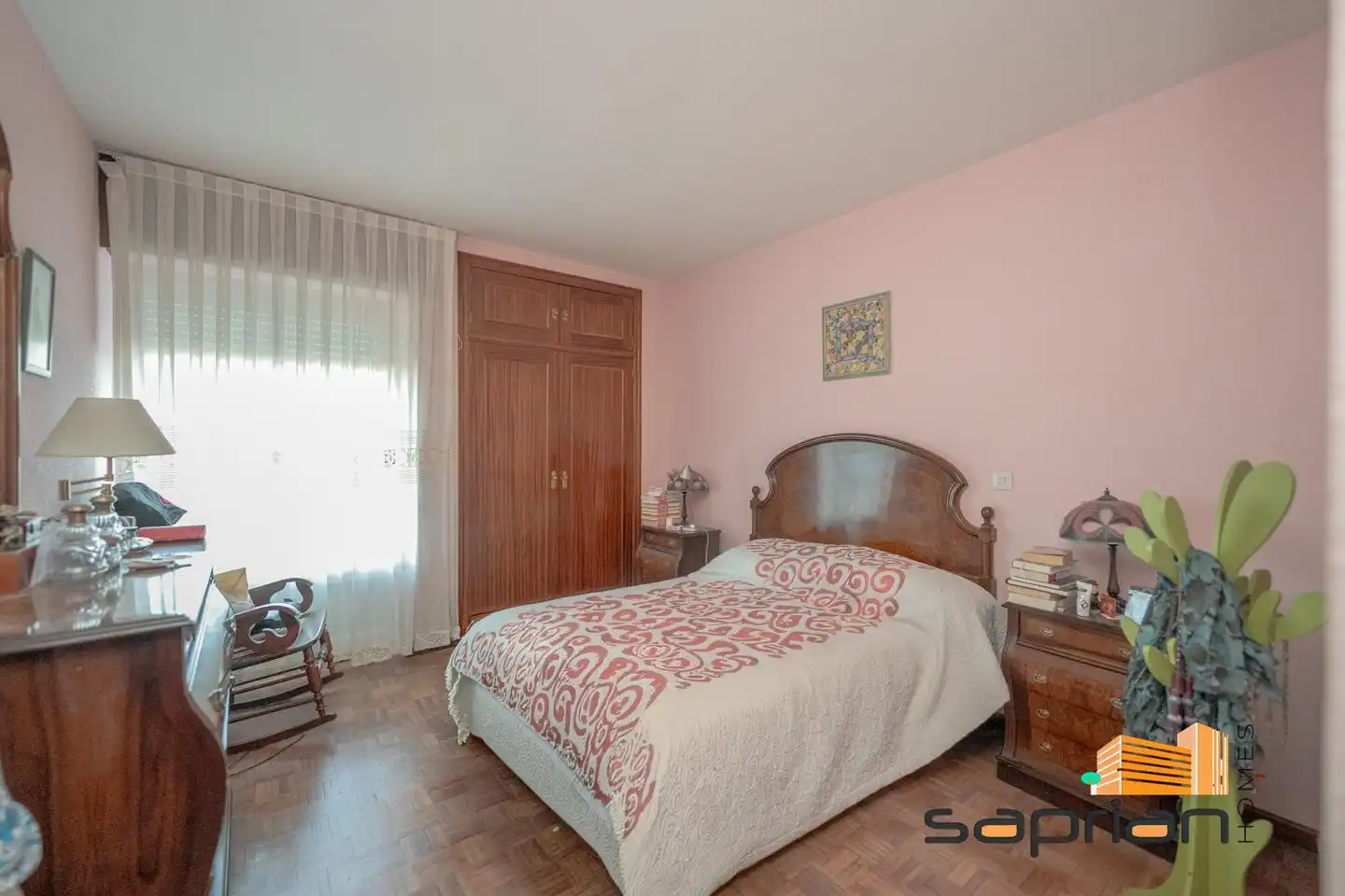 Schlafzimmer von Wohnung zum Verkauf in Tres Cantos mit Terrasse und Abstellraum