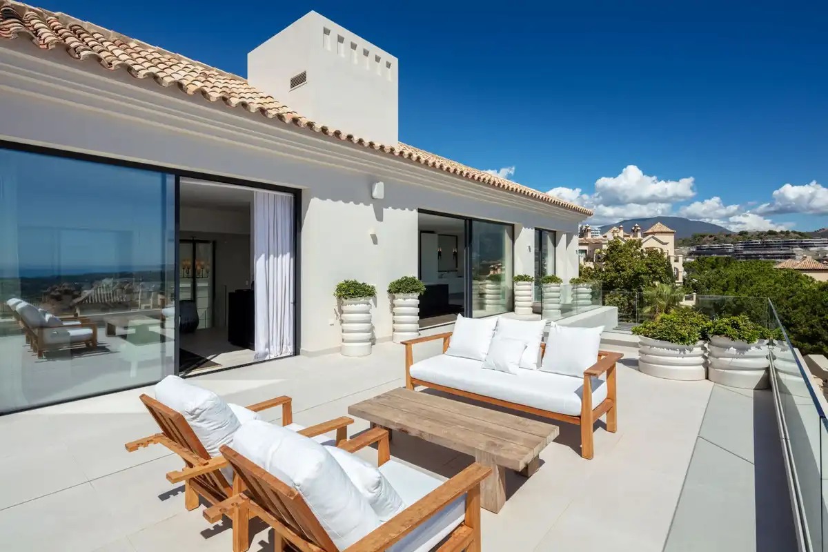 Villa mit Terrasse zum Verkauf in Urbanizacion el Herrojo 45, imagen 35