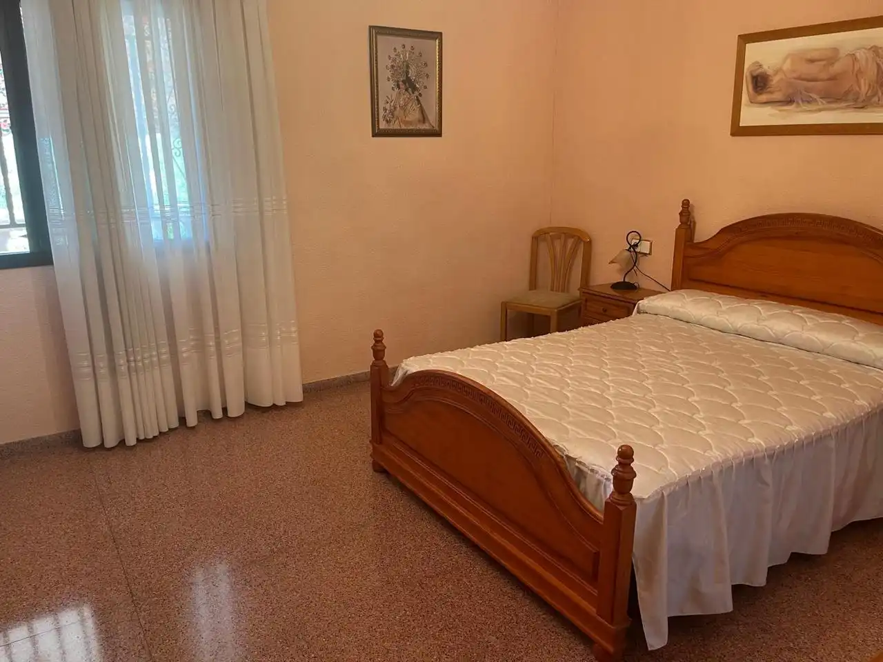 Habitación de Casa o chalet en venta en Alicante / Alacant con Aire acondicionado, Jardín privado y Terraza