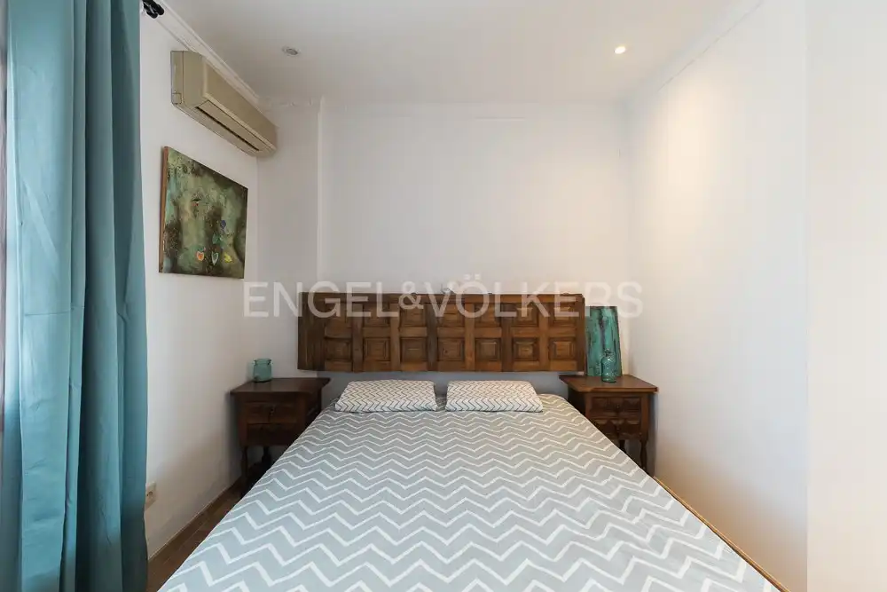Habitación de Casa o chalet de alquiler en Manises con Aire acondicionado, Calefacción y Jardín privado