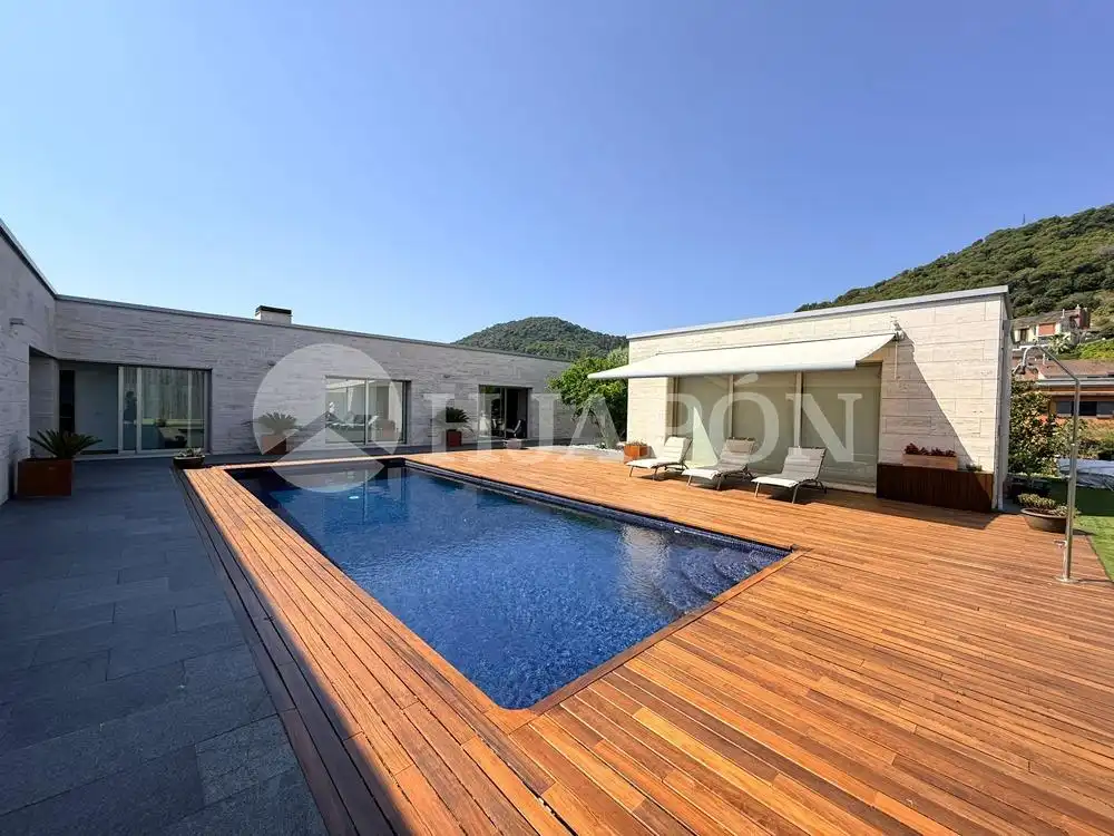 Casa amb piscina en venda a Vallromanes, imagen 33