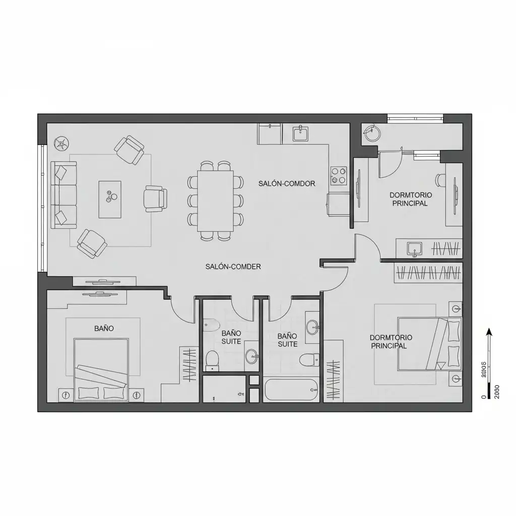 Wohnung mit Pool zur Miete in Benamara - Atalaya, imagen 21