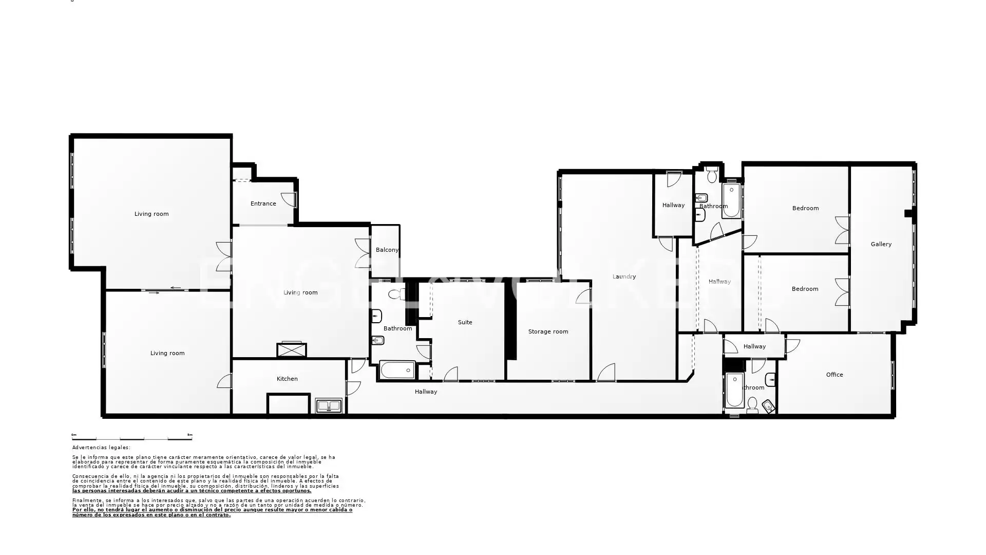 Wohnung zum Verkauf in Madrid mit Heizung, Parkett und Abstellraum