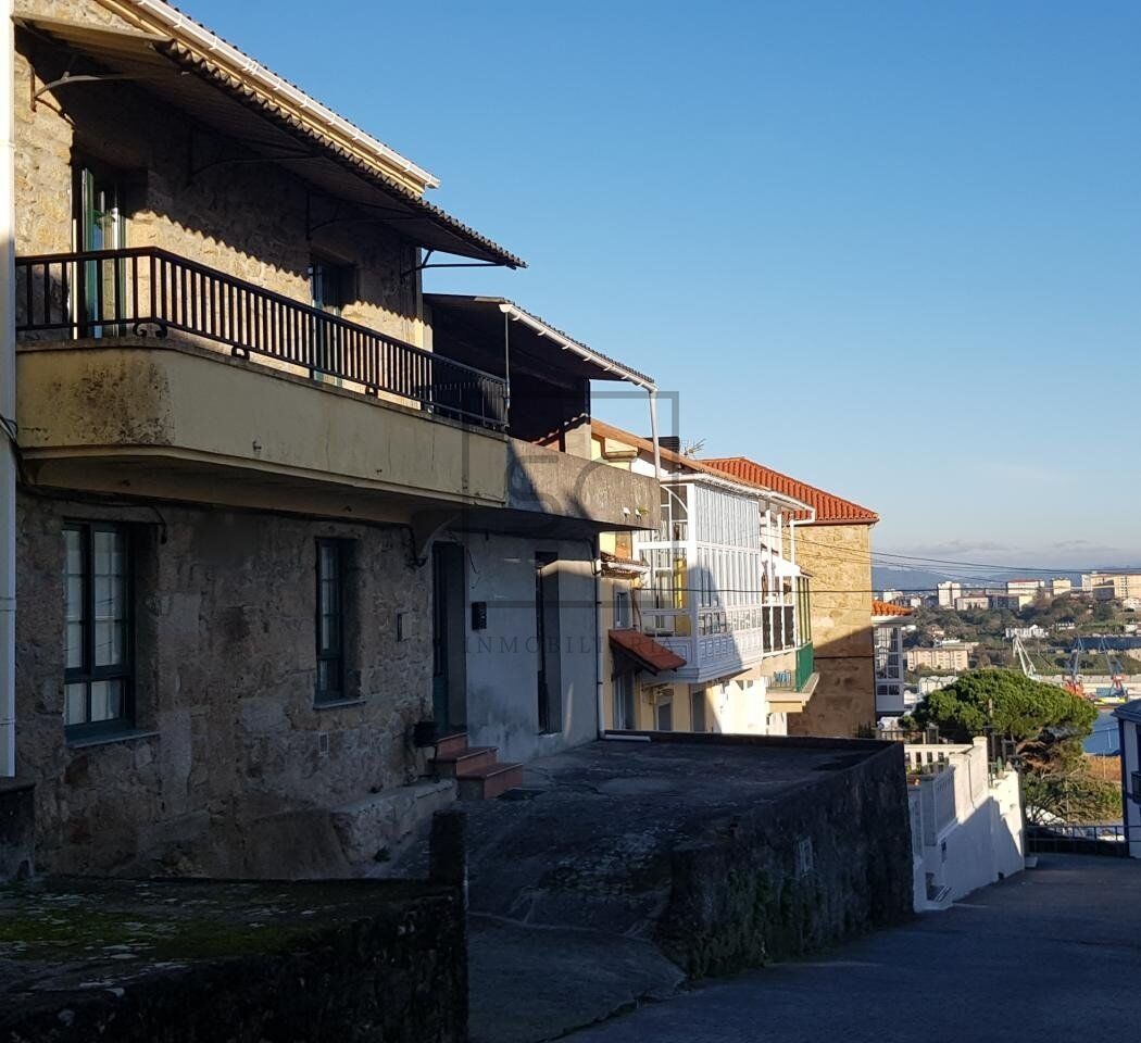 Vista exterior de Casa adosada en venta en Ferrol con Jardín privado, Terraza y Trastero