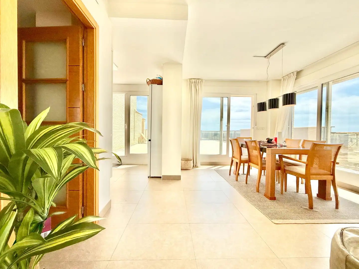 Comedor de Ático en venta en La Manga del Mar Menor con Aire acondicionado, Terraza y Trastero