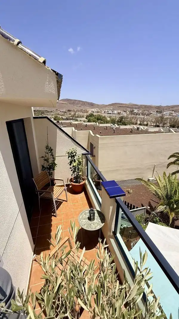 Terrassa de Casa o xalet en venda en Pájara amb Aire condicionat, Jardí privat i Terrassa