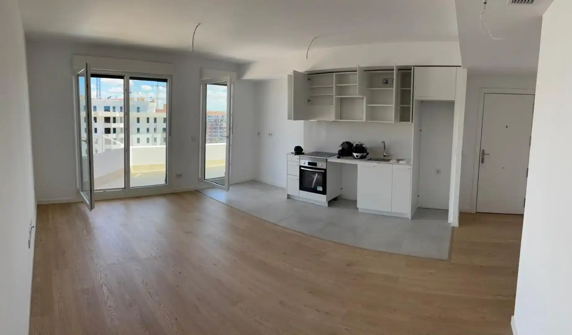 Sala d'estar de Pis de lloguer en Entrenúcleos