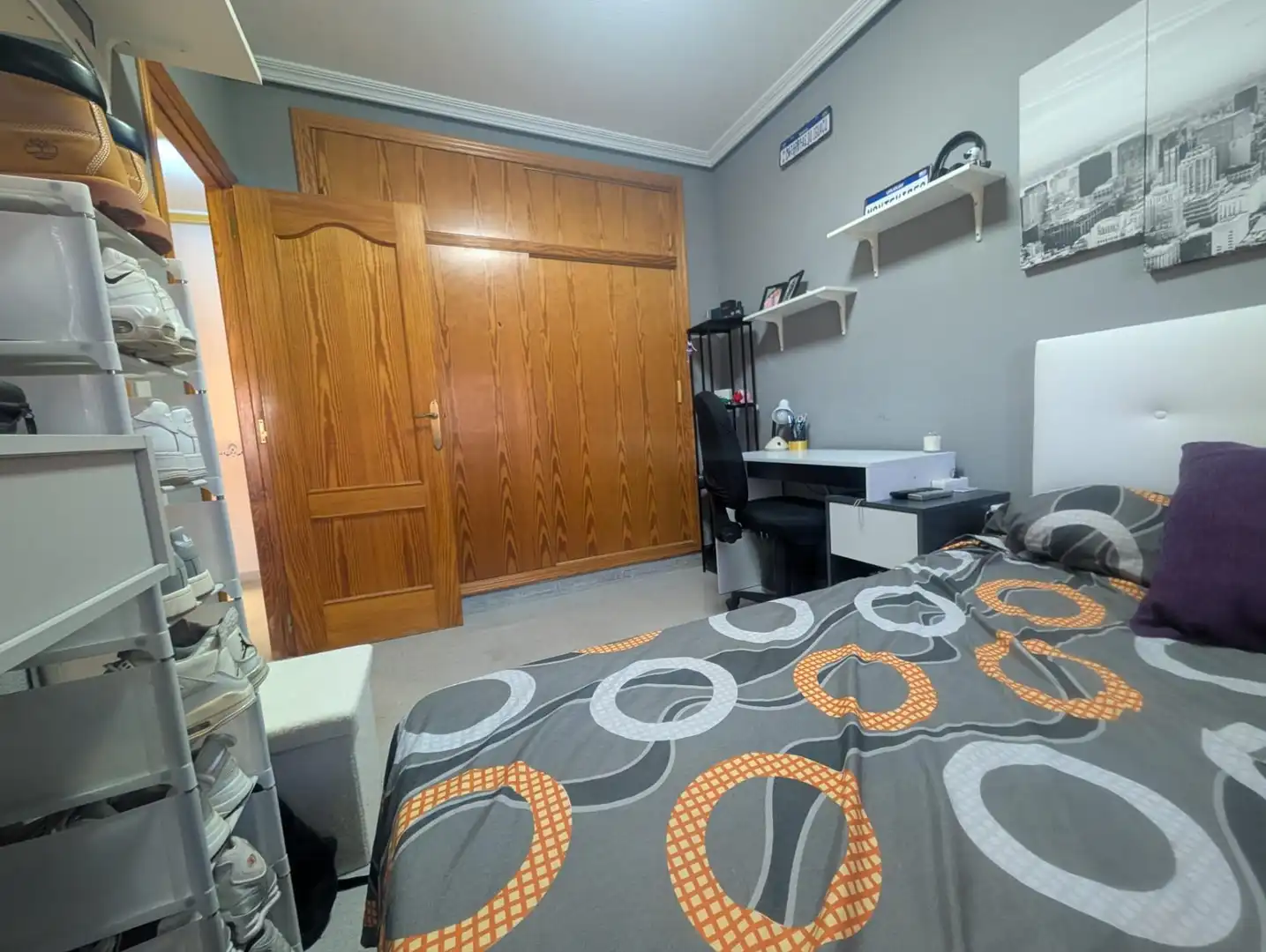 Bedroom of Houses for sale in San Vicente del Raspeig / Sant Vicent del Raspeig  with Air Conditioner, Heating and Terrace