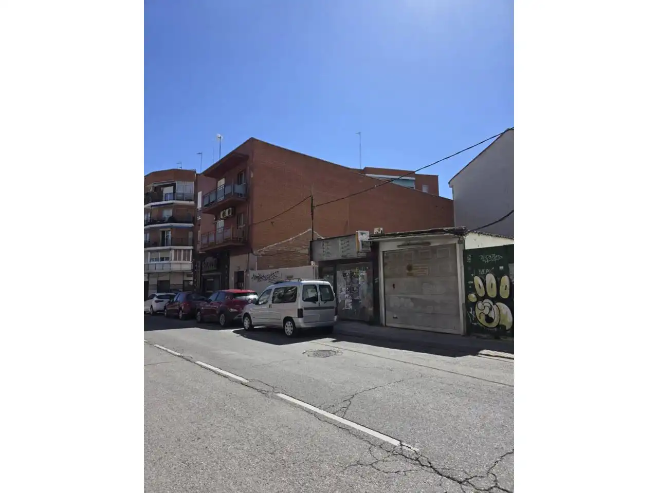 Exterior view of Residential for sale in Fuenlabrada