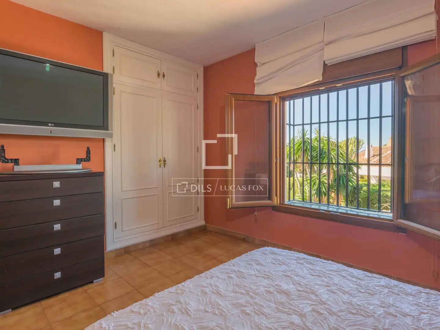 Habitación de Casa o chalet en venta en Málaga con Aire acondicionado, Jardín privado y Terraza